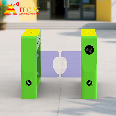 HCW Automatic Turnstile Gate with 600~750mm Passage Width 30~40 people/minute Throughput and 3 Million Trouble-Free Runs