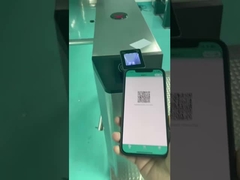 Porta a treppiede può supportare codice QR, IC/ID e carta RFID