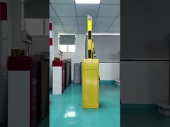 Barriera elettrica DC24V Anti-corrosione Anti-fading per parcheggio 3 ~ 6s regolabile