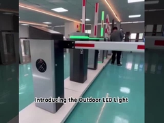 CW250 Porta di Parcheggio a Barriera di Polo Impermeabile Remote Automatico Per Parcheggio