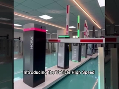 CW253 HCW Parcheggio Barriera Porta Alta Velocità Motore senza spazzole 150W Automatico con luce a led per parcheggio