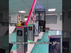 CW252 Portale automatico di barriera di proiettile attrezzatura di sicurezza retrattile materiale di acciaio parcheggio