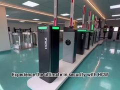 CW254 HCW Barriera Porta Veicolo Porta Automatica Parcheggio Garage Servomotore Con Velocità Veloce 1-6m Boom