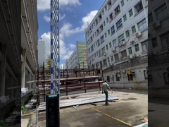 HCW Automatic Car Parking Garage Veicolo Barrier Gate Con Servo Motor Velocità rapida 1-6m Boom