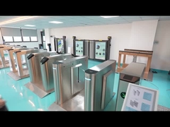 Tornitura oscillante della porta di barriera HCW