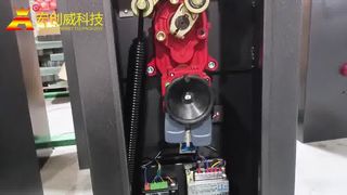 Prova asta telescopica da 8 metri per cancello barriera