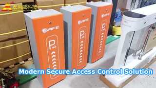 HCW CW421 Cancello a battente intelligente per il controllo sicuro degli accessi
